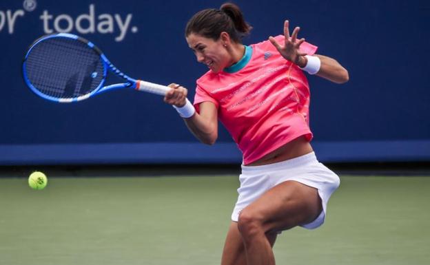 Garbiñe Muguruza se estrella ante Tsurenko y pierde su corona en Cincinnati 