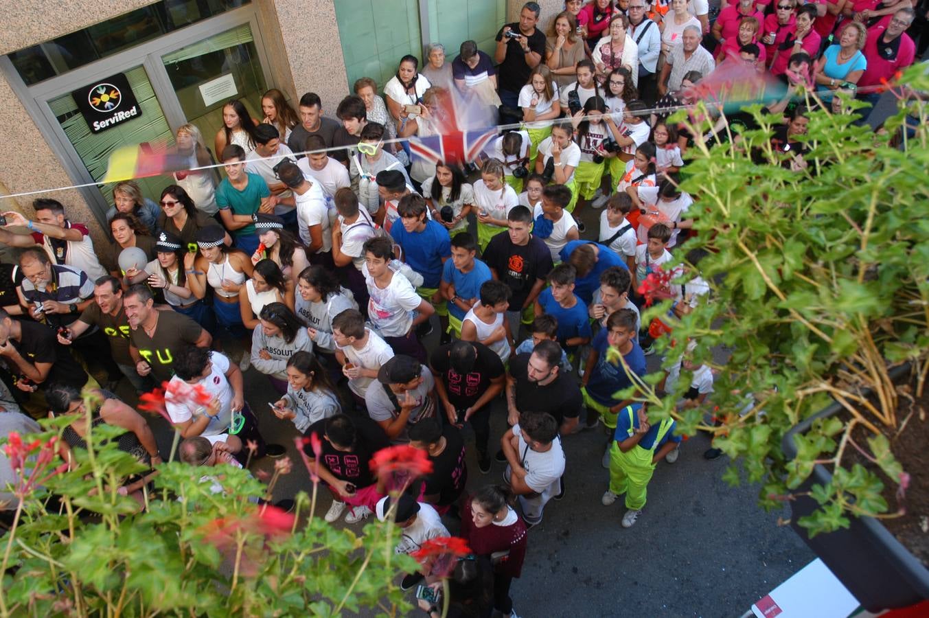 La localidad arranca sus fiestas con el equipo del EDF como protagonista