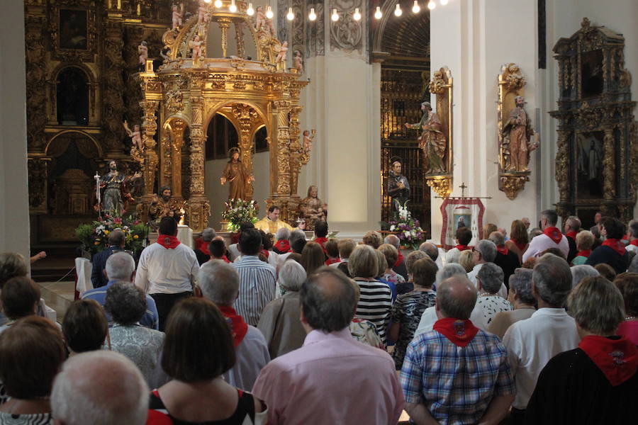 Las fiestas dedicaron ayer su día grande a San Roque y San Ezequiel