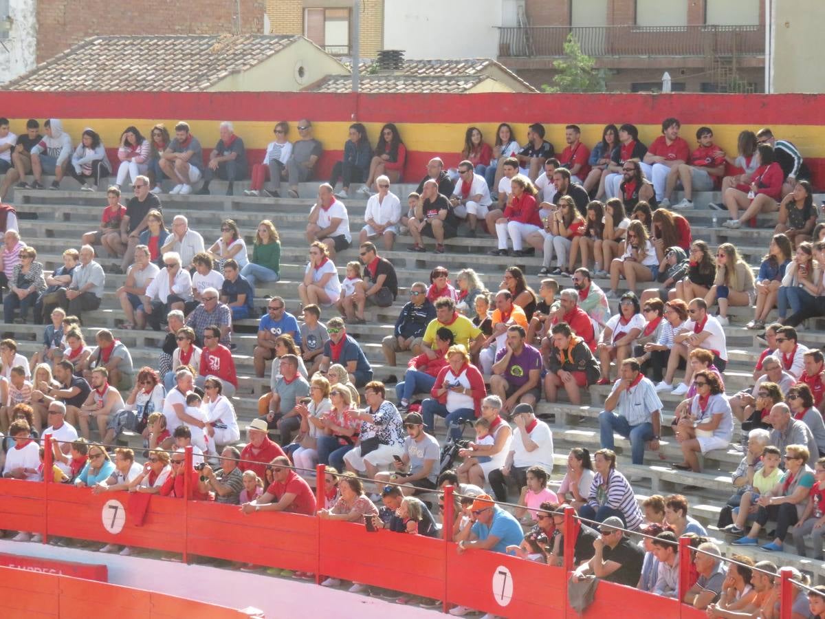 Este viernes ha sido el día dedicados a los mayores en las fiestas patronales de Alfaro