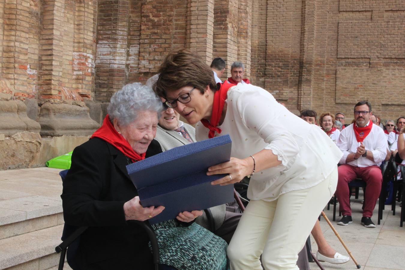 Este viernes ha sido el día dedicados a los mayores en las fiestas patronales de Alfaro