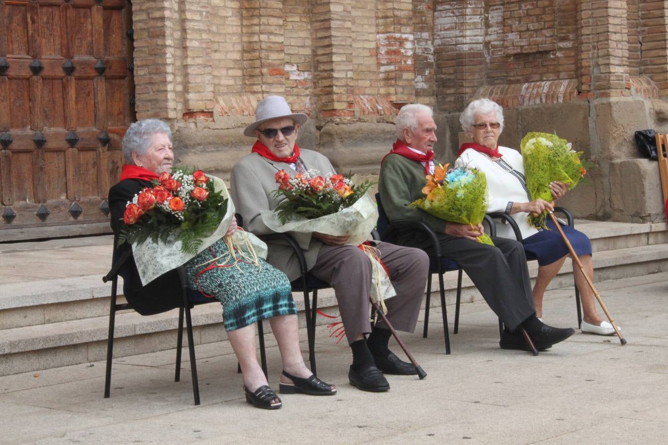 Este viernes ha sido el día dedicados a los mayores en las fiestas patronales de Alfaro