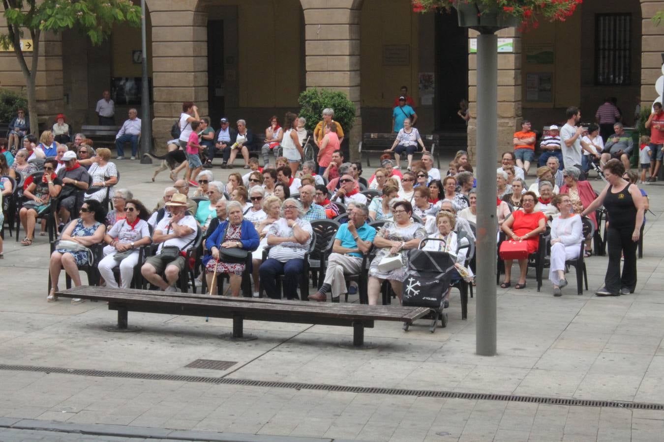 Este viernes ha sido el día dedicados a los mayores en las fiestas patronales de Alfaro