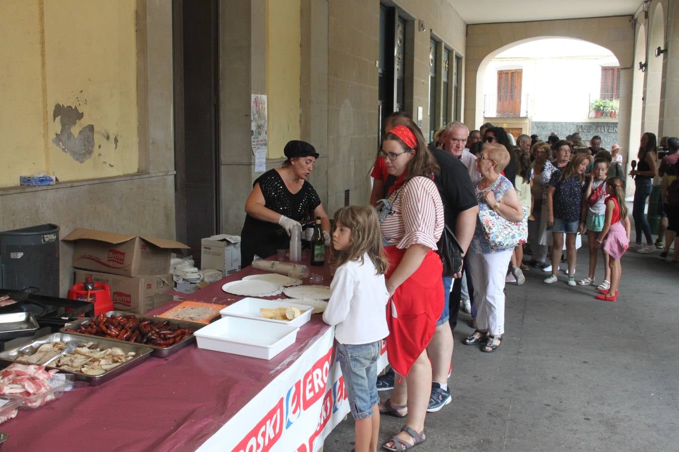 Este viernes ha sido el día dedicados a los mayores en las fiestas patronales de Alfaro