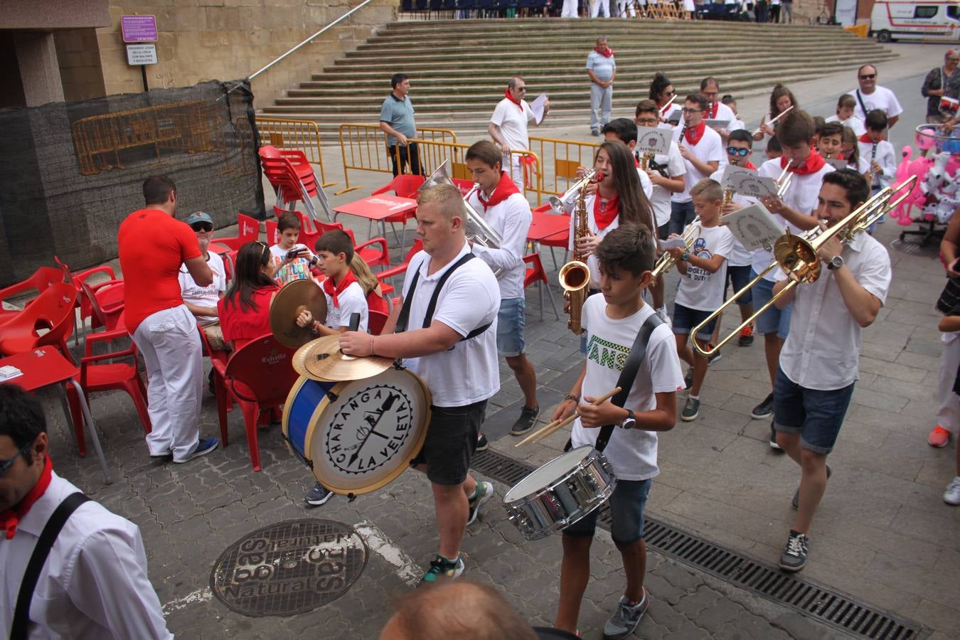 Este viernes ha sido el día dedicados a los mayores en las fiestas patronales de Alfaro