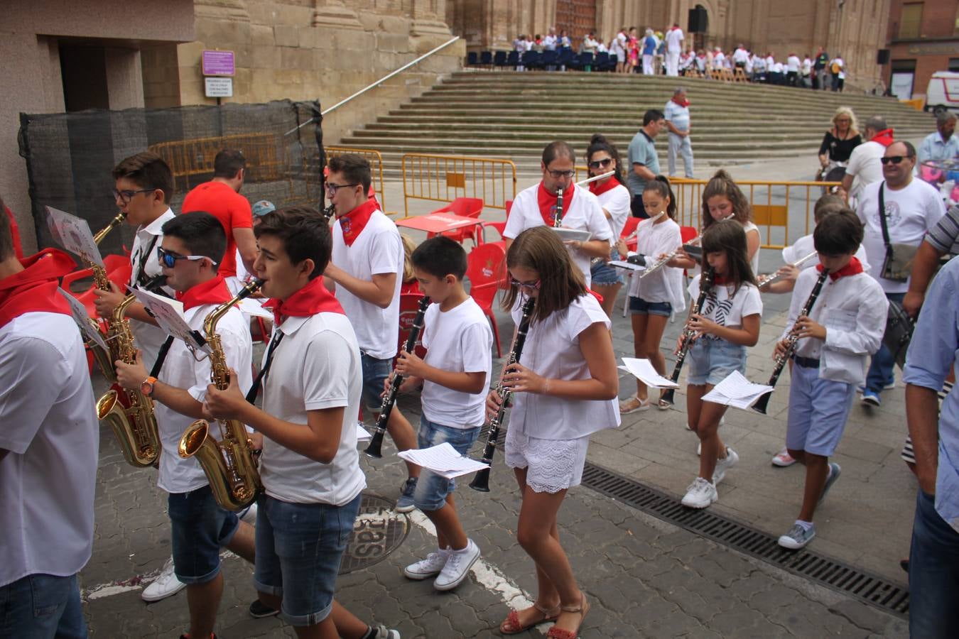 Este viernes ha sido el día dedicados a los mayores en las fiestas patronales de Alfaro