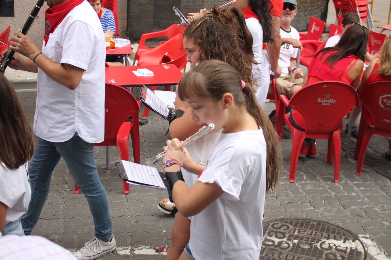 Este viernes ha sido el día dedicados a los mayores en las fiestas patronales de Alfaro