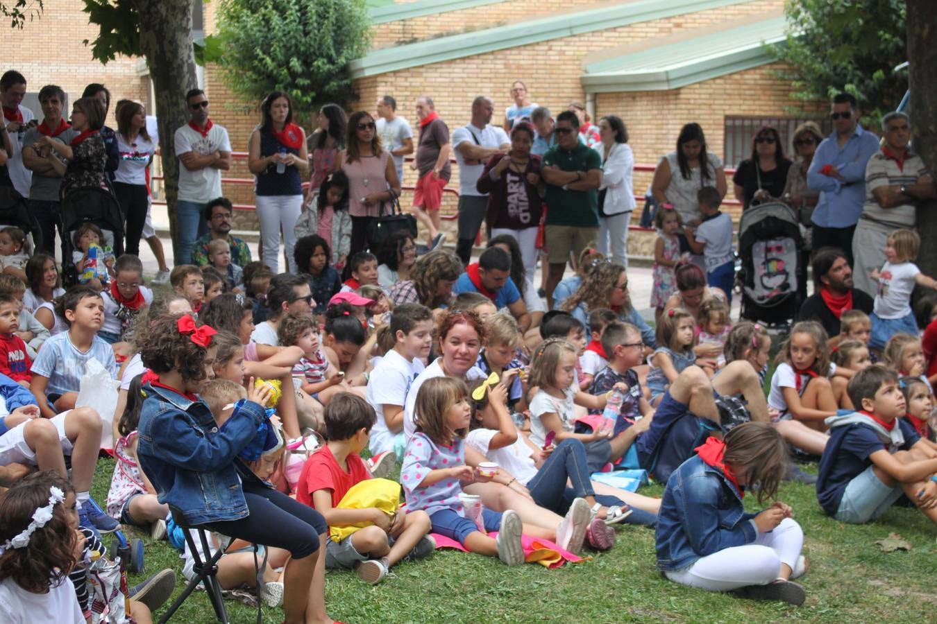 Este viernes ha sido el día dedicados a los mayores en las fiestas patronales de Alfaro