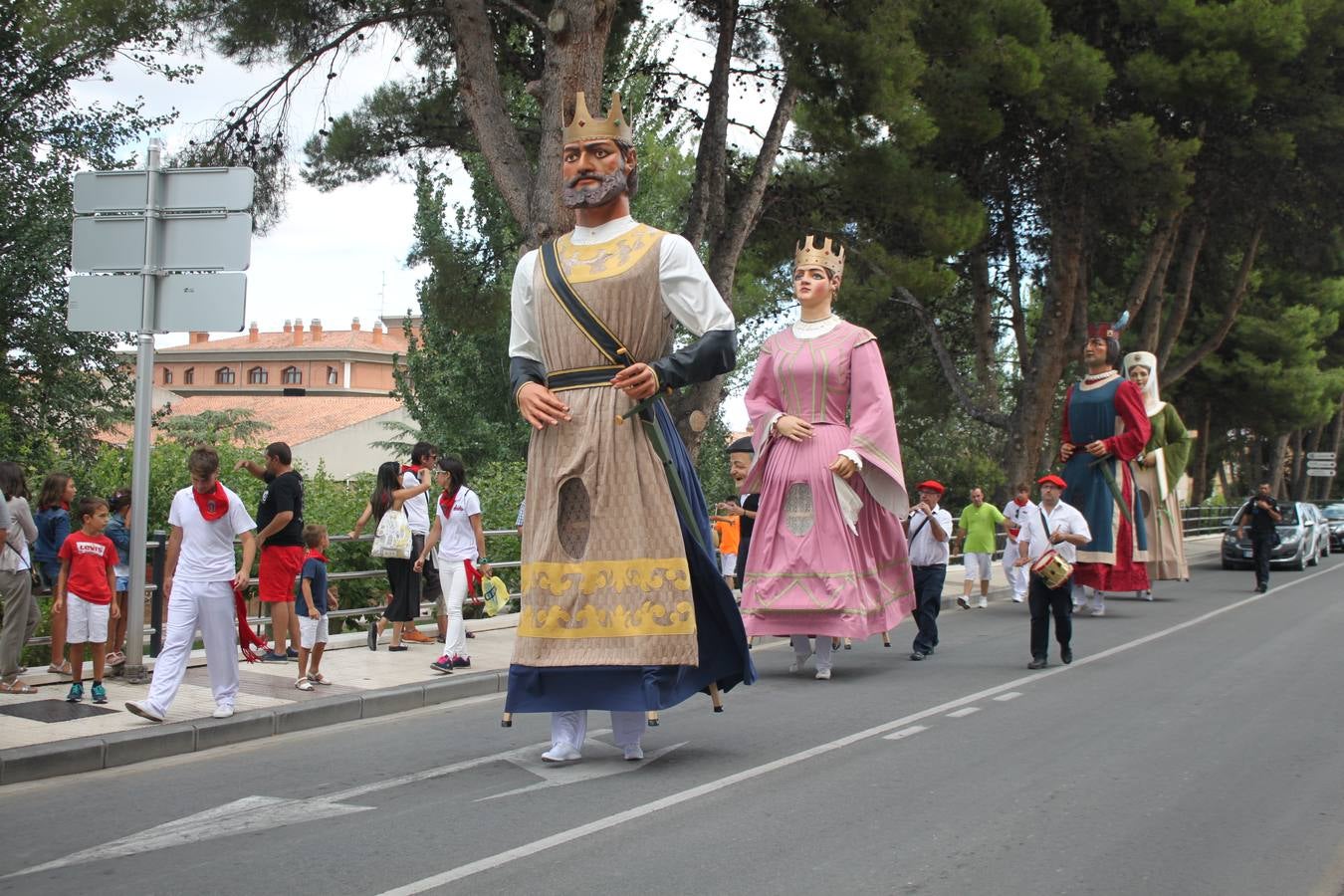 Este viernes ha sido el día dedicados a los mayores en las fiestas patronales de Alfaro