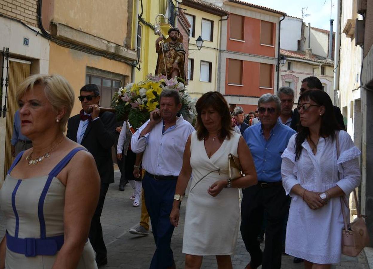 Fotos: Procesiones de Agoncillo, Tudelilla, Nalda y Aguilar