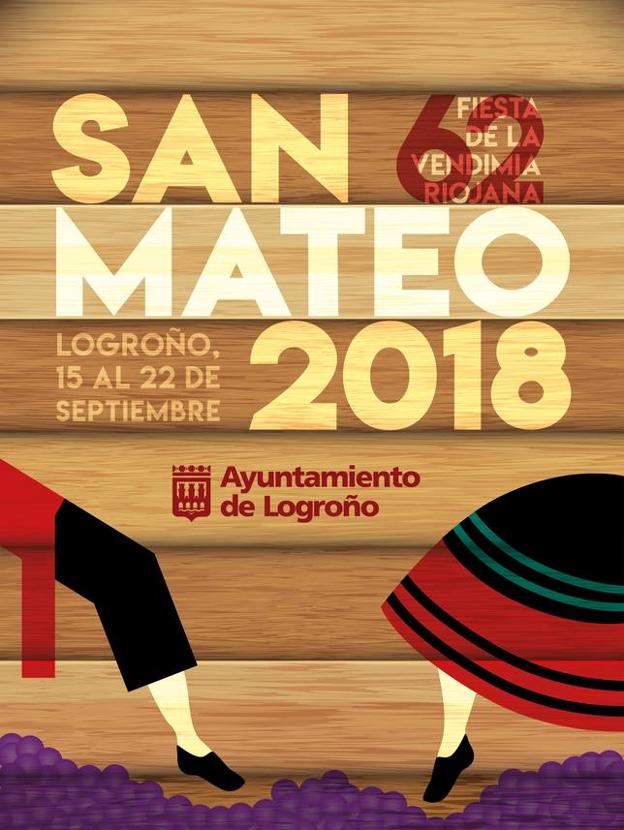 San Mateo 2018 ya tiene cartel