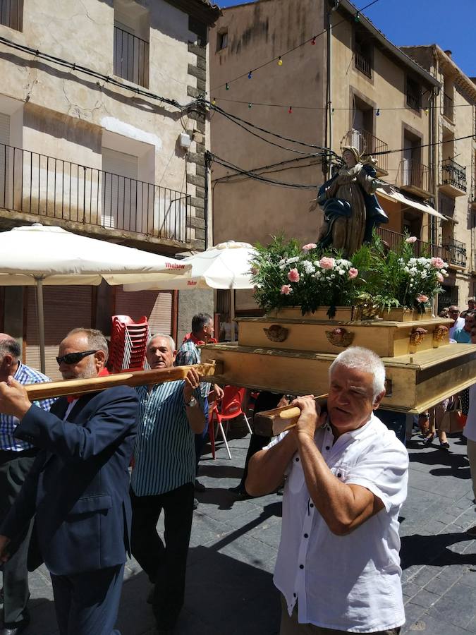 Fotos: Procesiones de Agoncillo, Tudelilla, Nalda y Aguilar