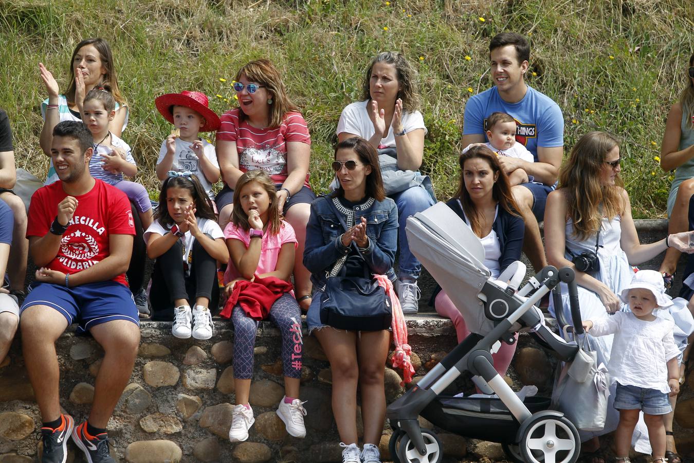 Las imágenes de la jornada solidaria en Torrecilla en Cameros