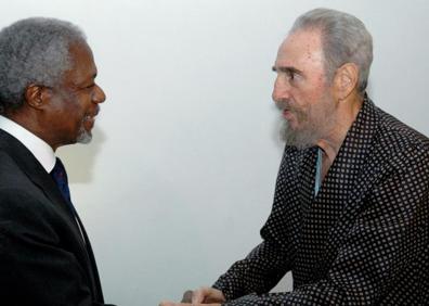 Imagen secundaria 1 - Kofi Annan, una vida por la paz