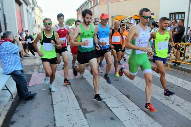 Tomé (208), Sáenz de Santamaría, Moral (202), Ruiz (506), Bravo (514), Tejada (200) y Rioja (206).