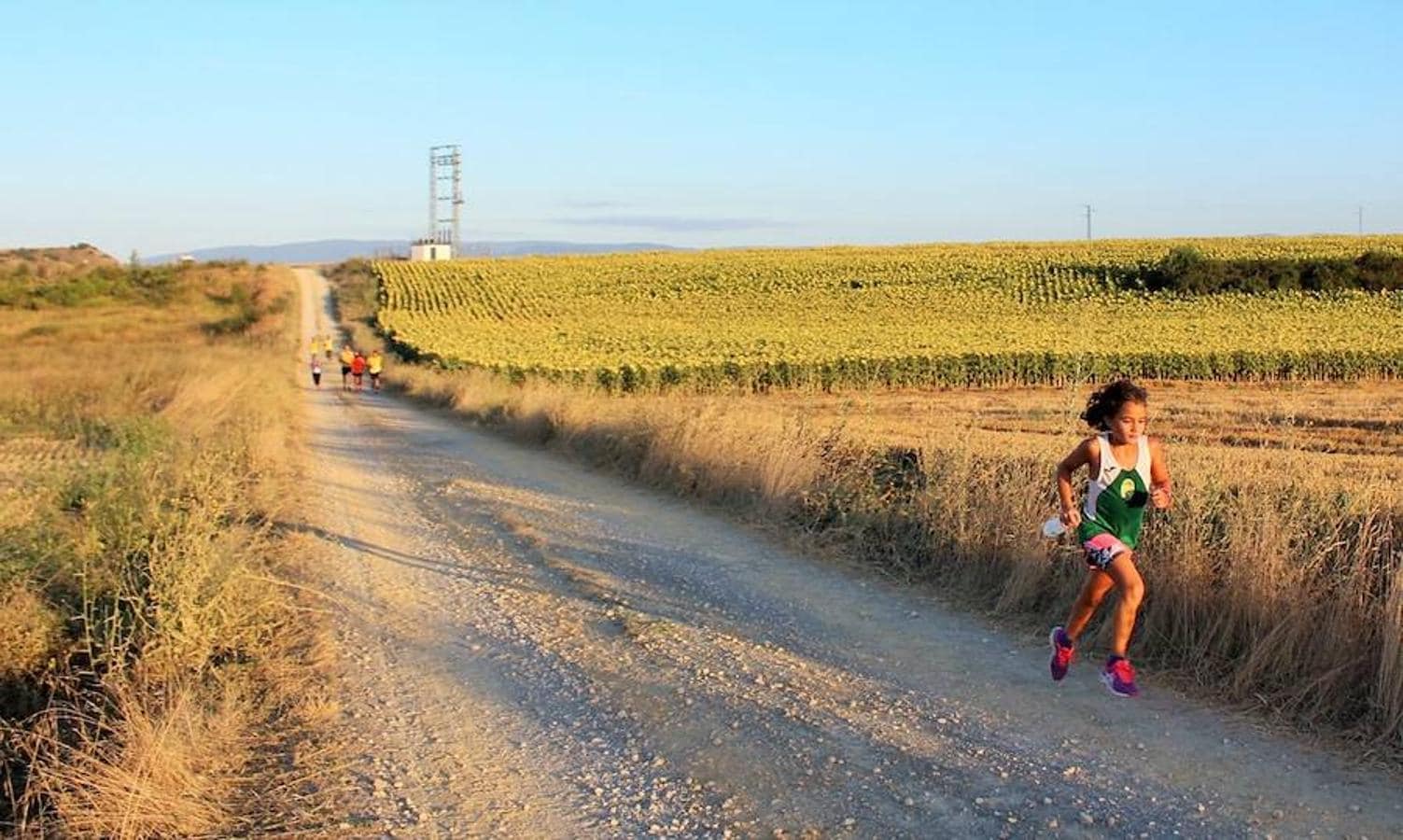 Ángel Marugán y Nerea Ortega vencen en el XI Cross Laguna de Hervías