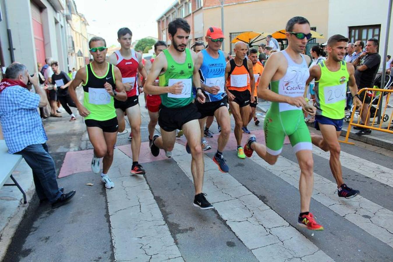 Paula Sanz se impuso en categoría femenina en el XXXII Cross de Uruñuela