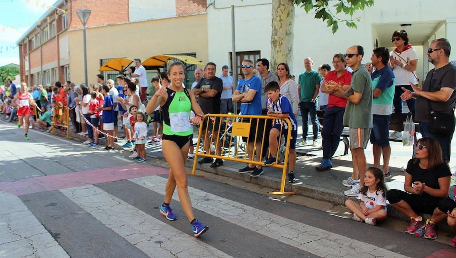 Paula Sanz se impuso en categoría femenina en el XXXII Cross de Uruñuela