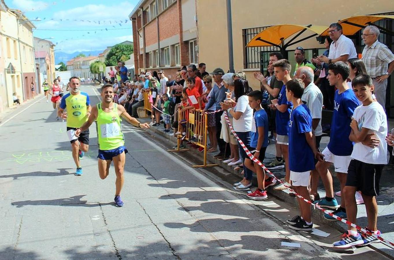 Paula Sanz se impuso en categoría femenina en el XXXII Cross de Uruñuela