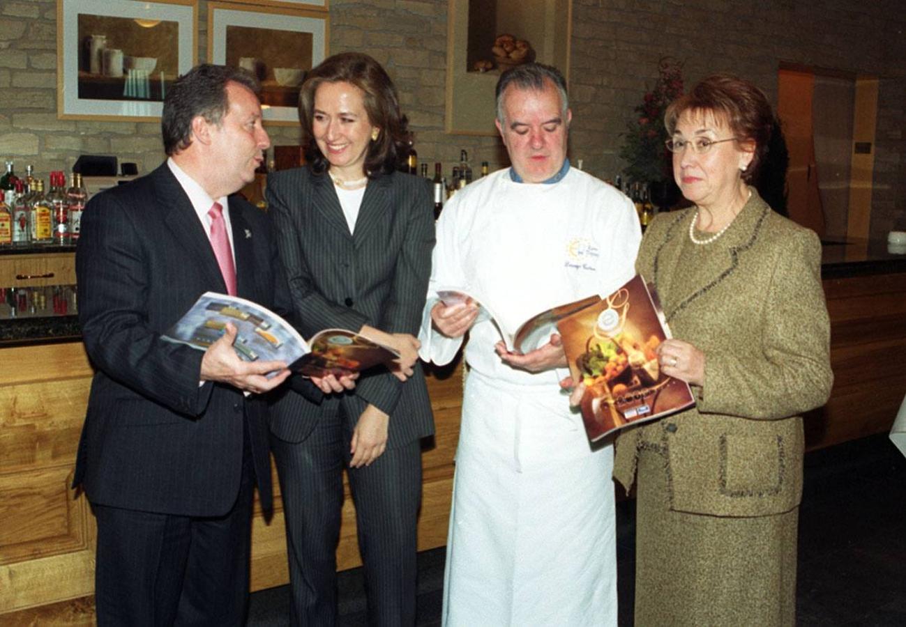 Imágenes de la vida de la gran dama de la cocina riojana, fallecida este 19 de agosto