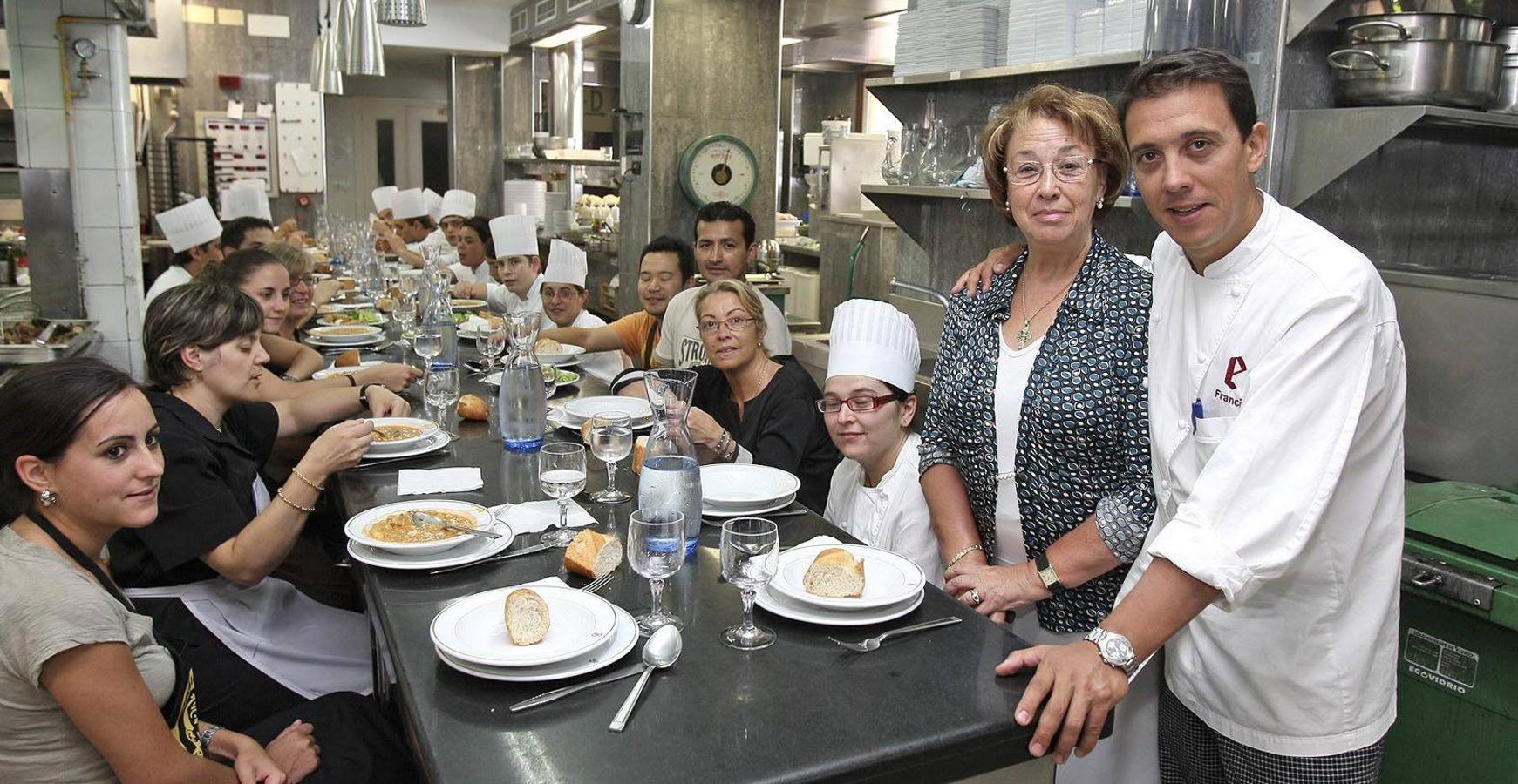 Imágenes de la vida de la gran dama de la cocina riojana, fallecida este 19 de agosto