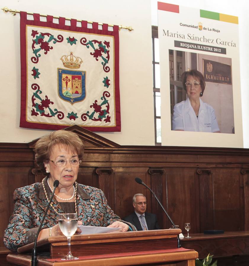 Imágenes de la vida de la gran dama de la cocina riojana, fallecida este 19 de agosto