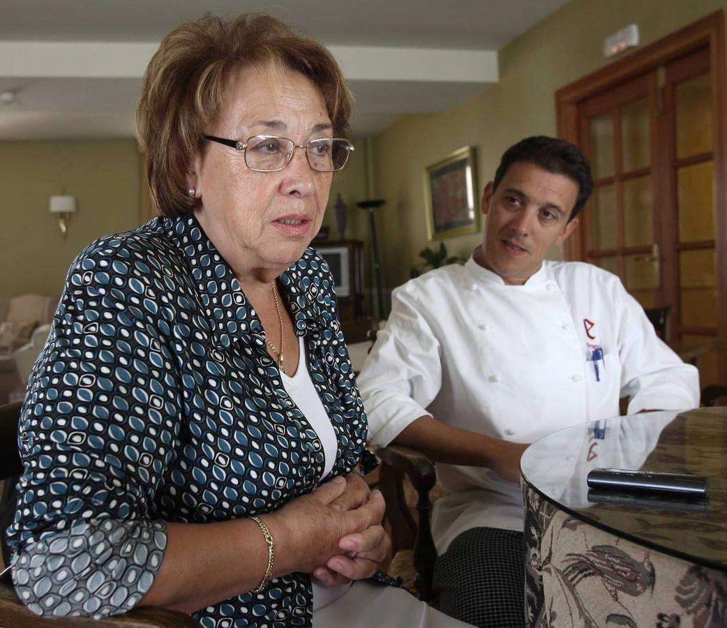 Imágenes de la vida de la gran dama de la cocina riojana, fallecida este 19 de agosto