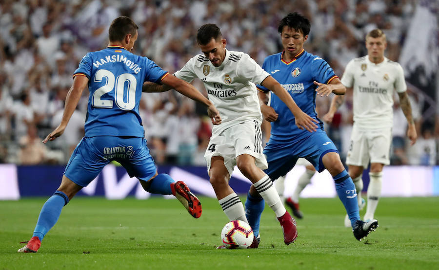 Fotos: Las mejores imágenes del Real Madrid-Getafe