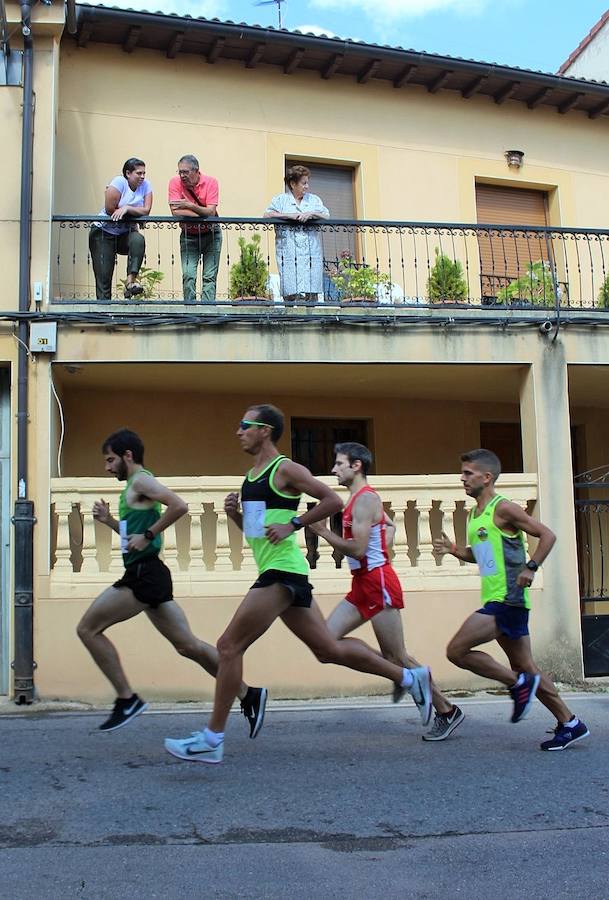 Paula Sanz se impuso en categoría femenina en el XXXII Cross de Uruñuela