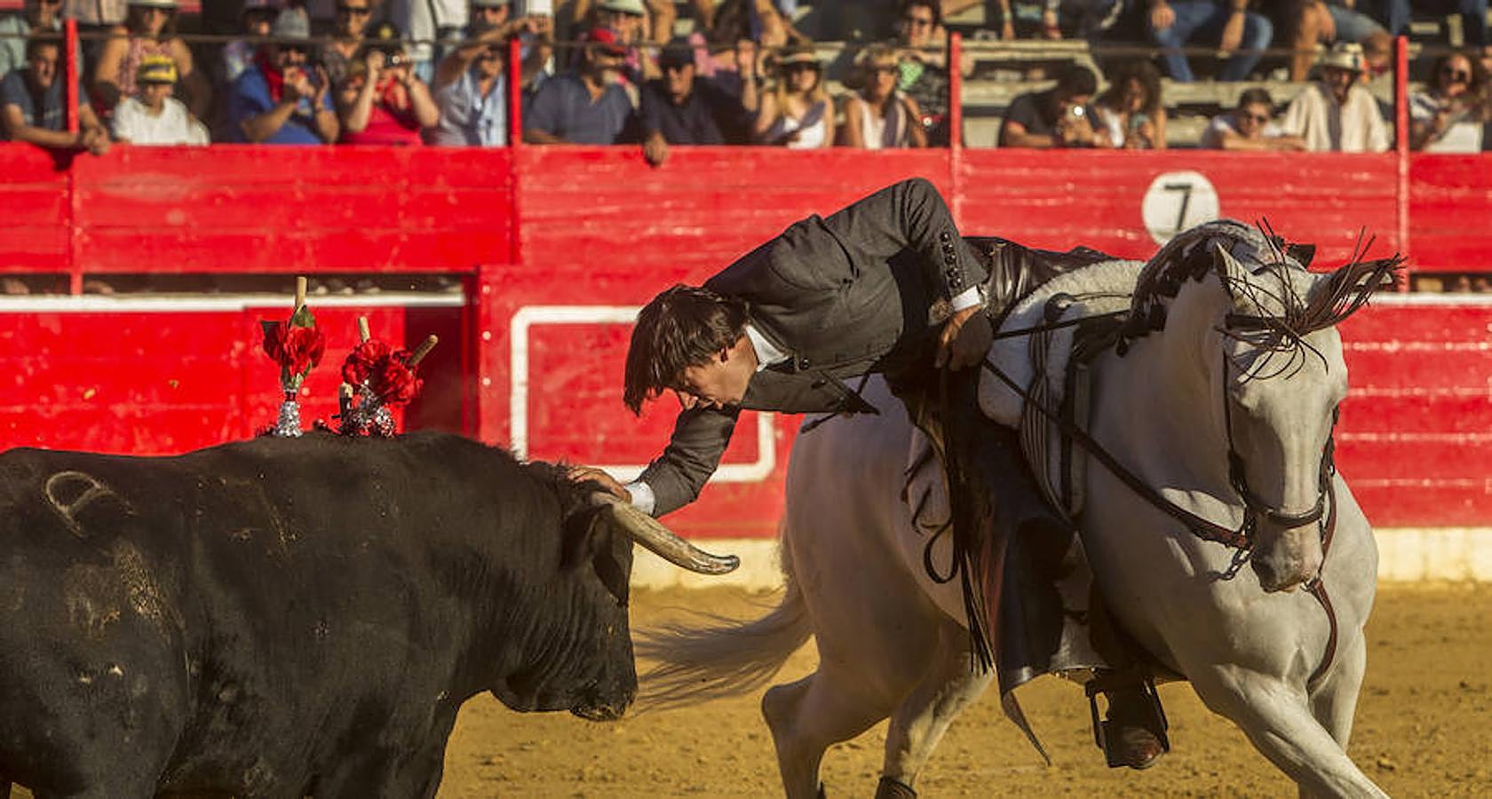 Fotos: Se esculpe a sí mismo cuando torea