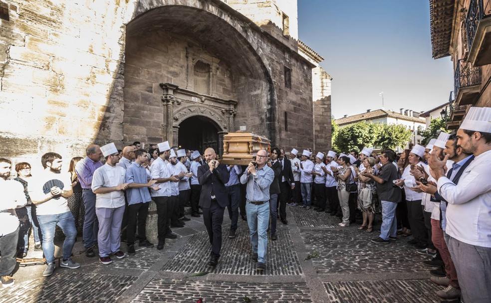 Adiós a la gran estrella del Echaurren