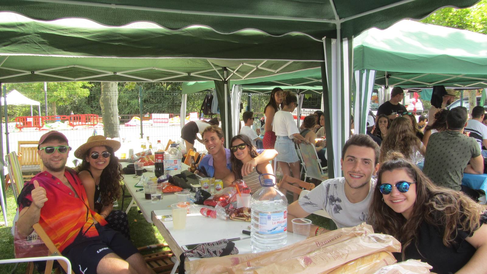 Día de la Paella, en el marco de las fiestas de verano, de Albelda de Iregua