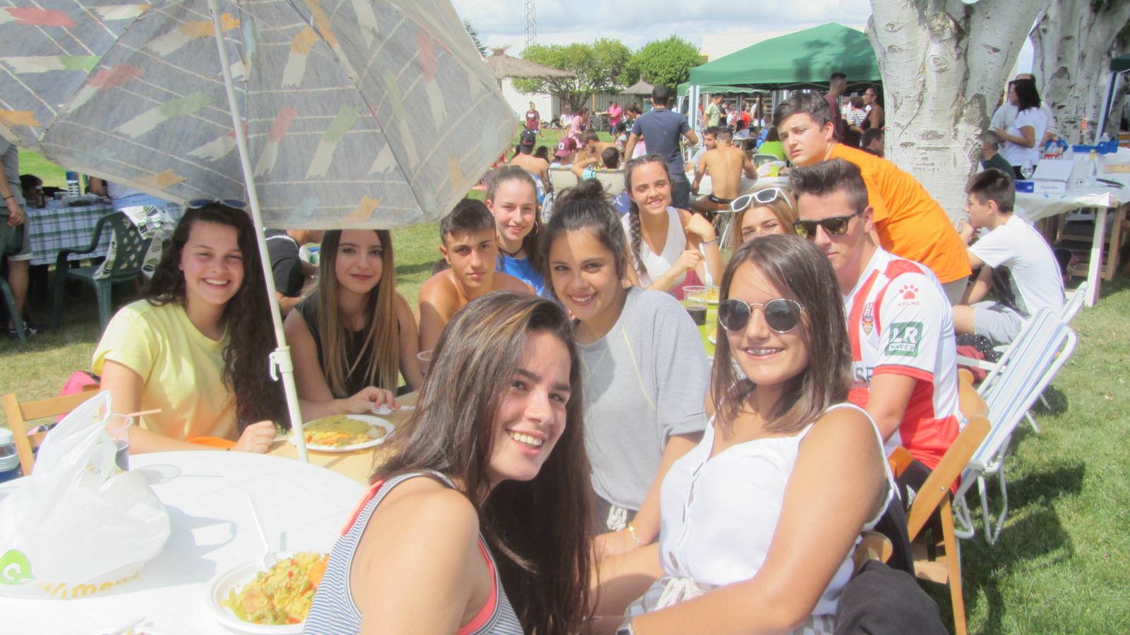 Día de la Paella, en el marco de las fiestas de verano, de Albelda de Iregua