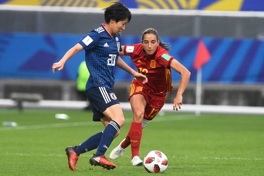 La selección española sub-20 cayó derrotada por 1-3 ante Japón en la final del Mundial femenino, disputado en Francia.