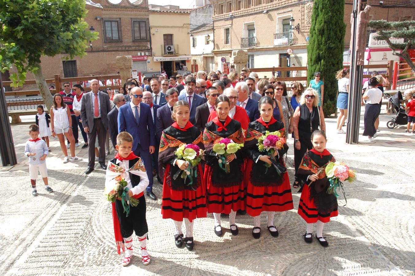 Fotos: Misa y procesión en Aldeanueva de Ebro