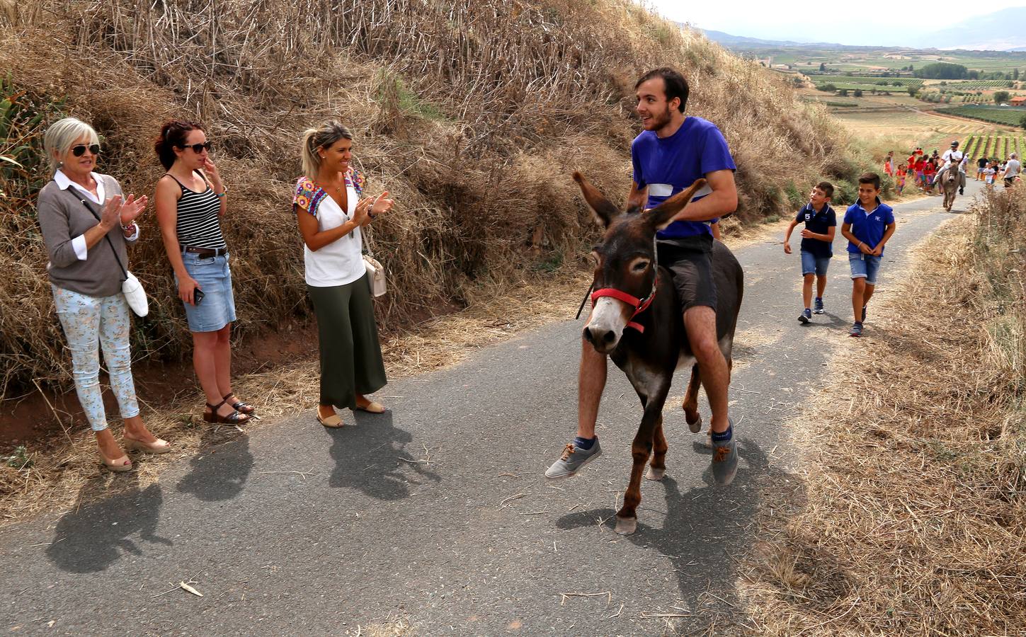 Fotos: Carrera de Burros de Tricio
