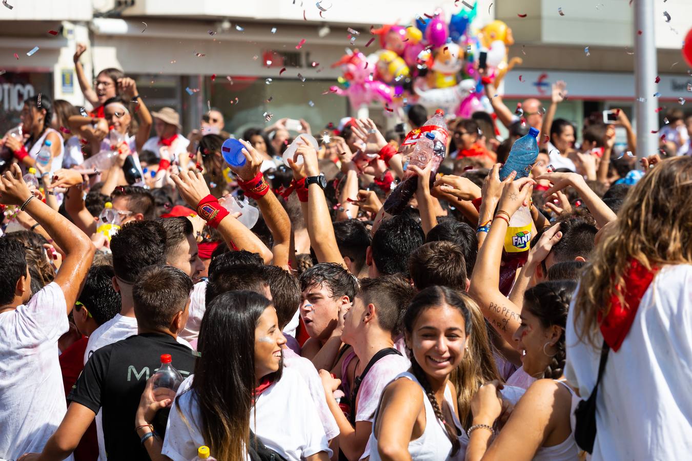 Las imágenes del comienzo de las fiestas de Calahorra 2018