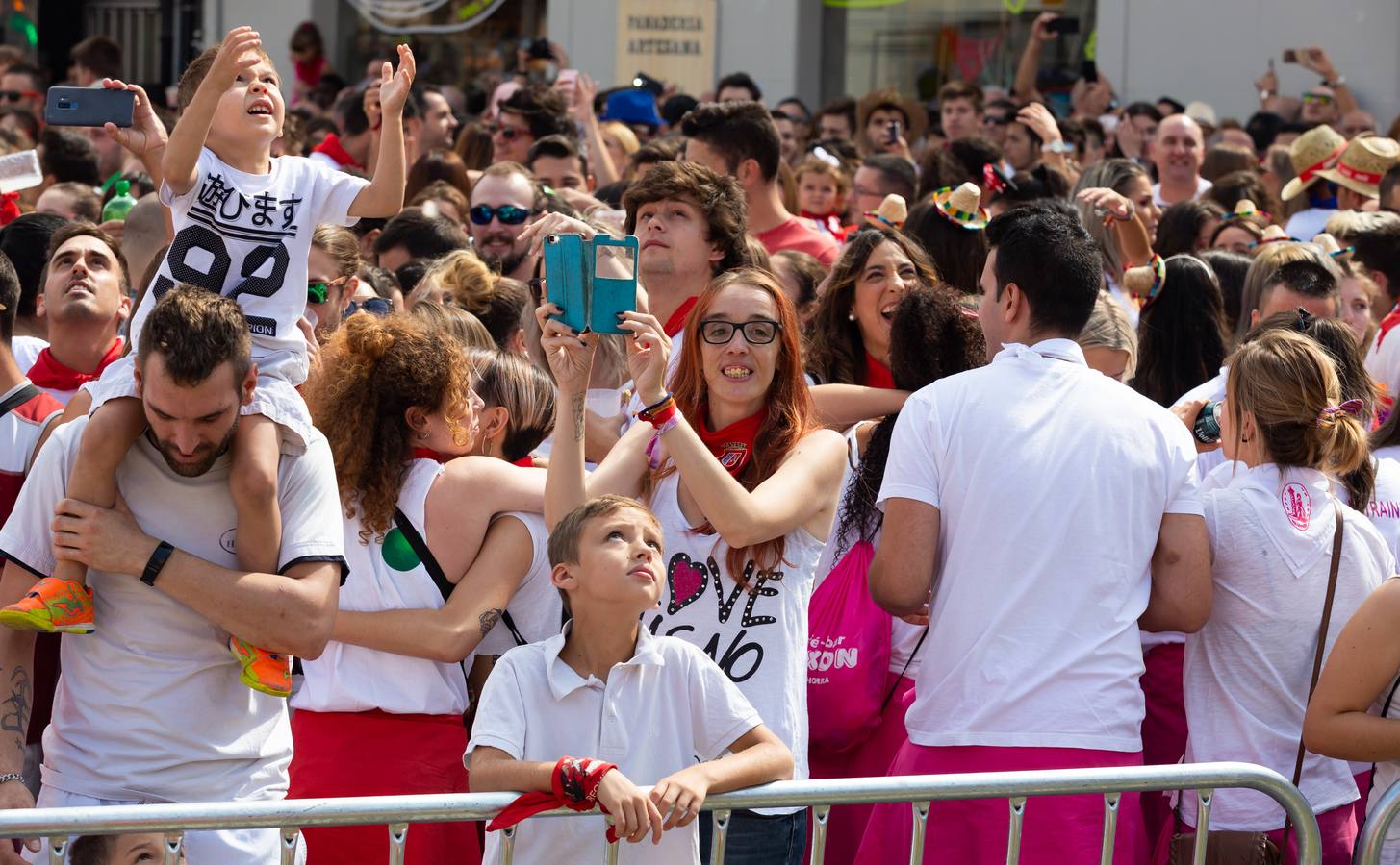 Las imágenes del comienzo de las fiestas de Calahorra 2018