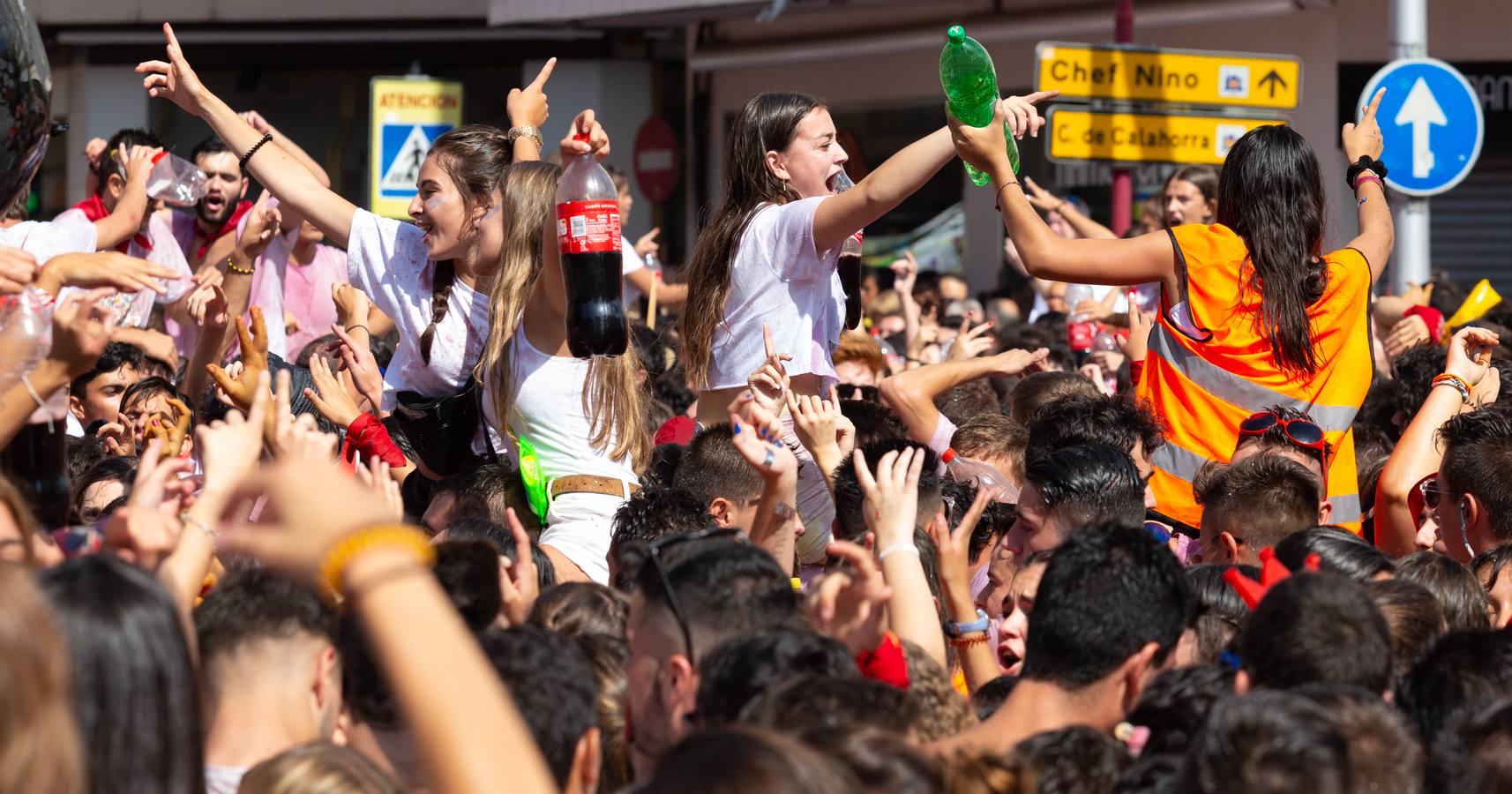 Las imágenes del comienzo de las fiestas de Calahorra 2018