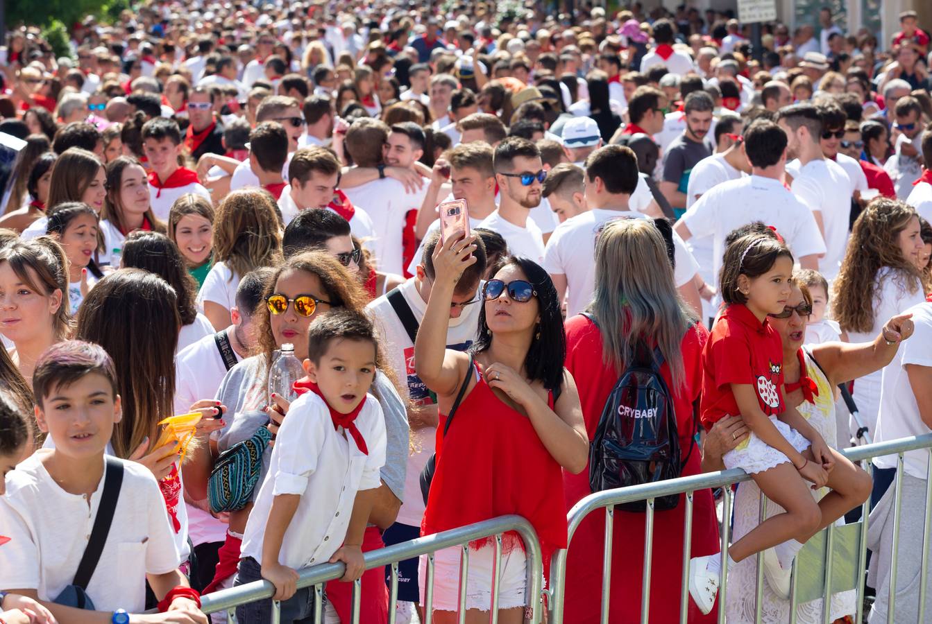 Las imágenes del comienzo de las fiestas de Calahorra 2018