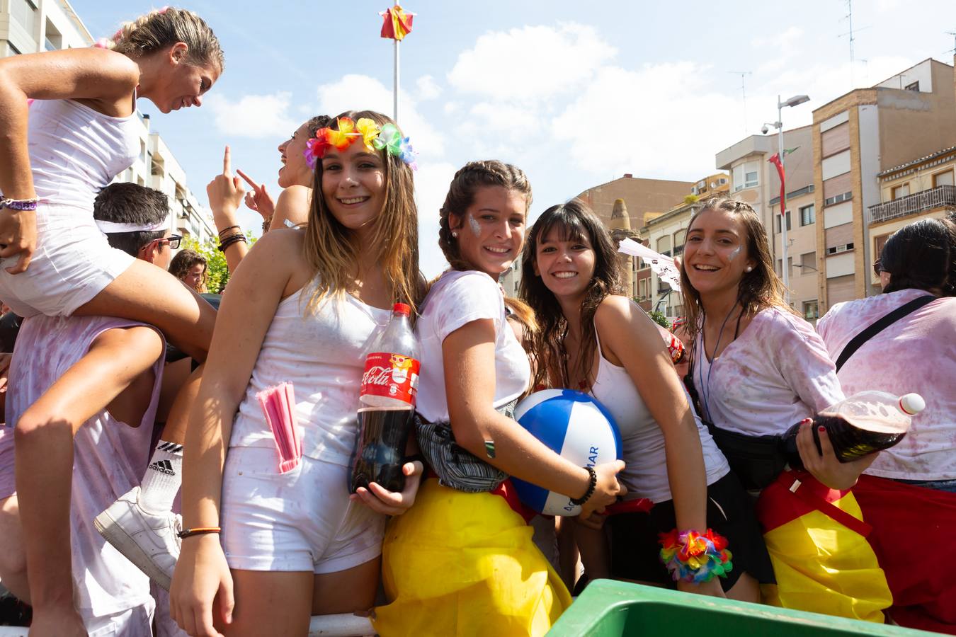 Las imágenes del comienzo de las fiestas de Calahorra 2018