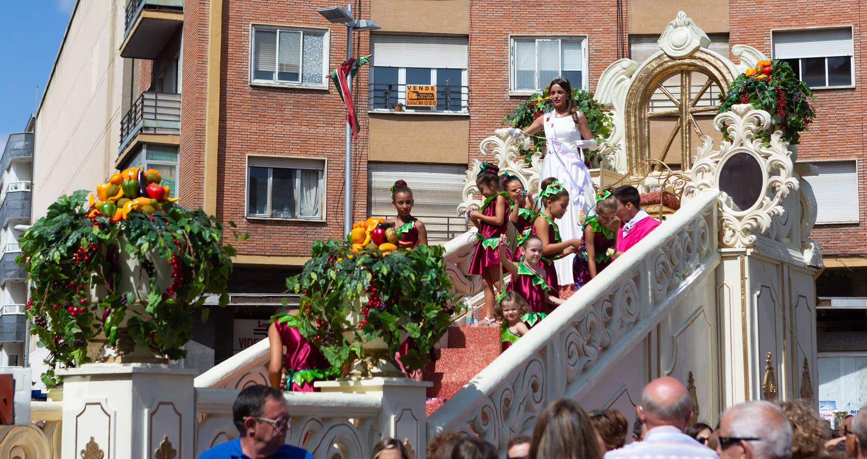 Las imágenes del comienzo de las fiestas de Calahorra 2018