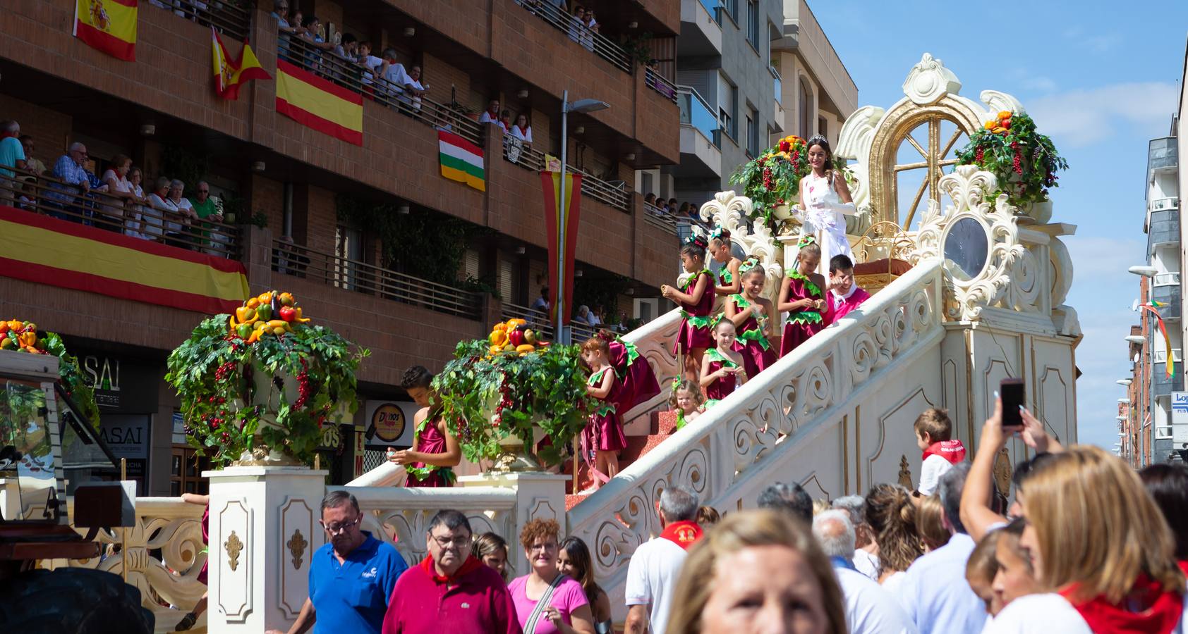 Las imágenes del comienzo de las fiestas de Calahorra 2018