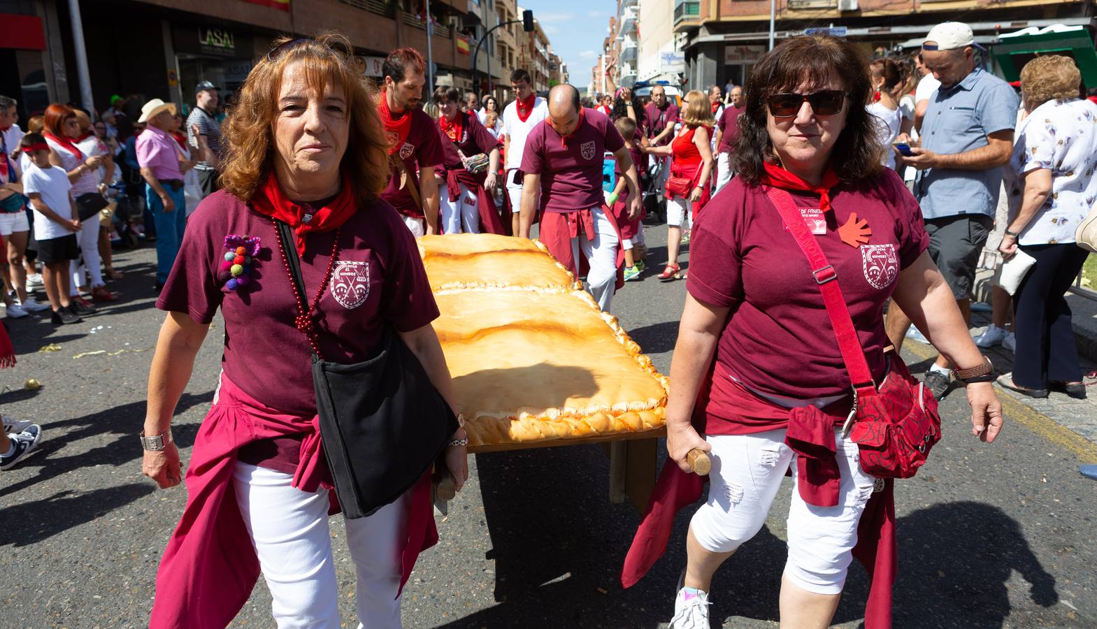 Las imágenes del comienzo de las fiestas de Calahorra 2018