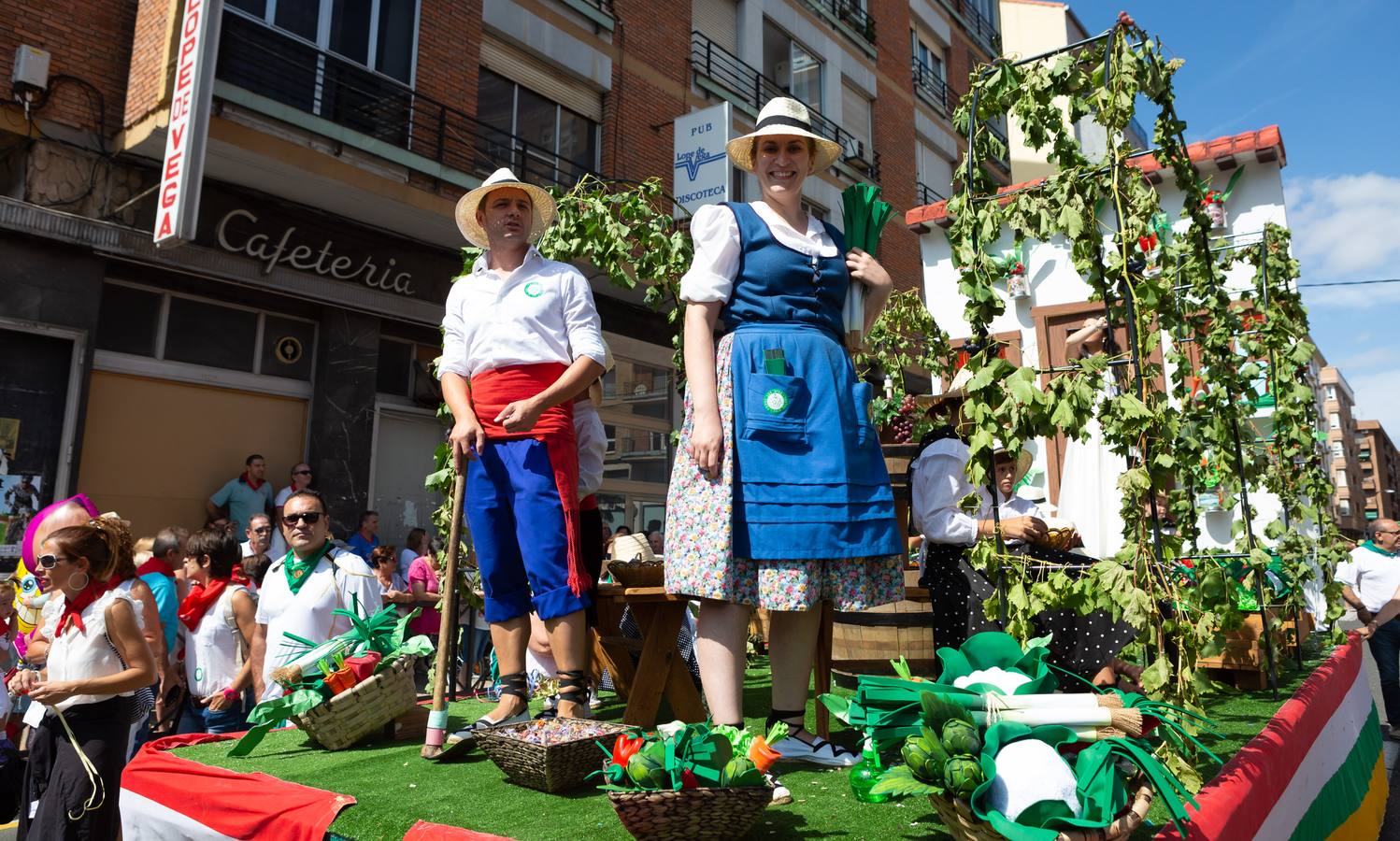 Las imágenes del comienzo de las fiestas de Calahorra 2018