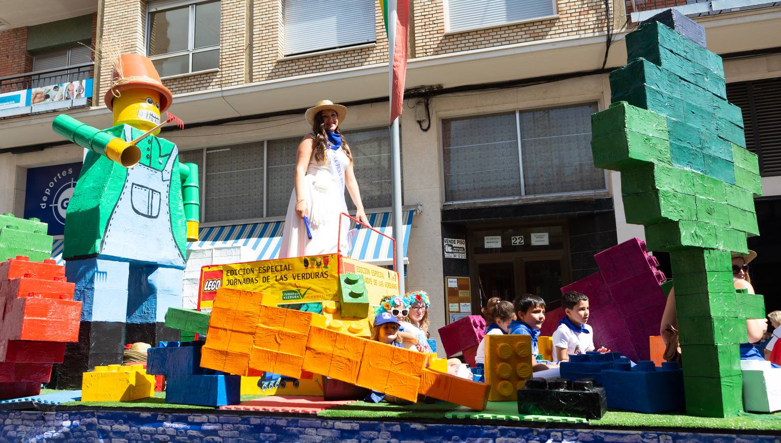 Las imágenes del comienzo de las fiestas de Calahorra 2018