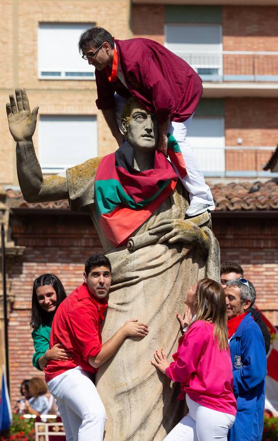 Las imágenes del comienzo de las fiestas de Calahorra 2018