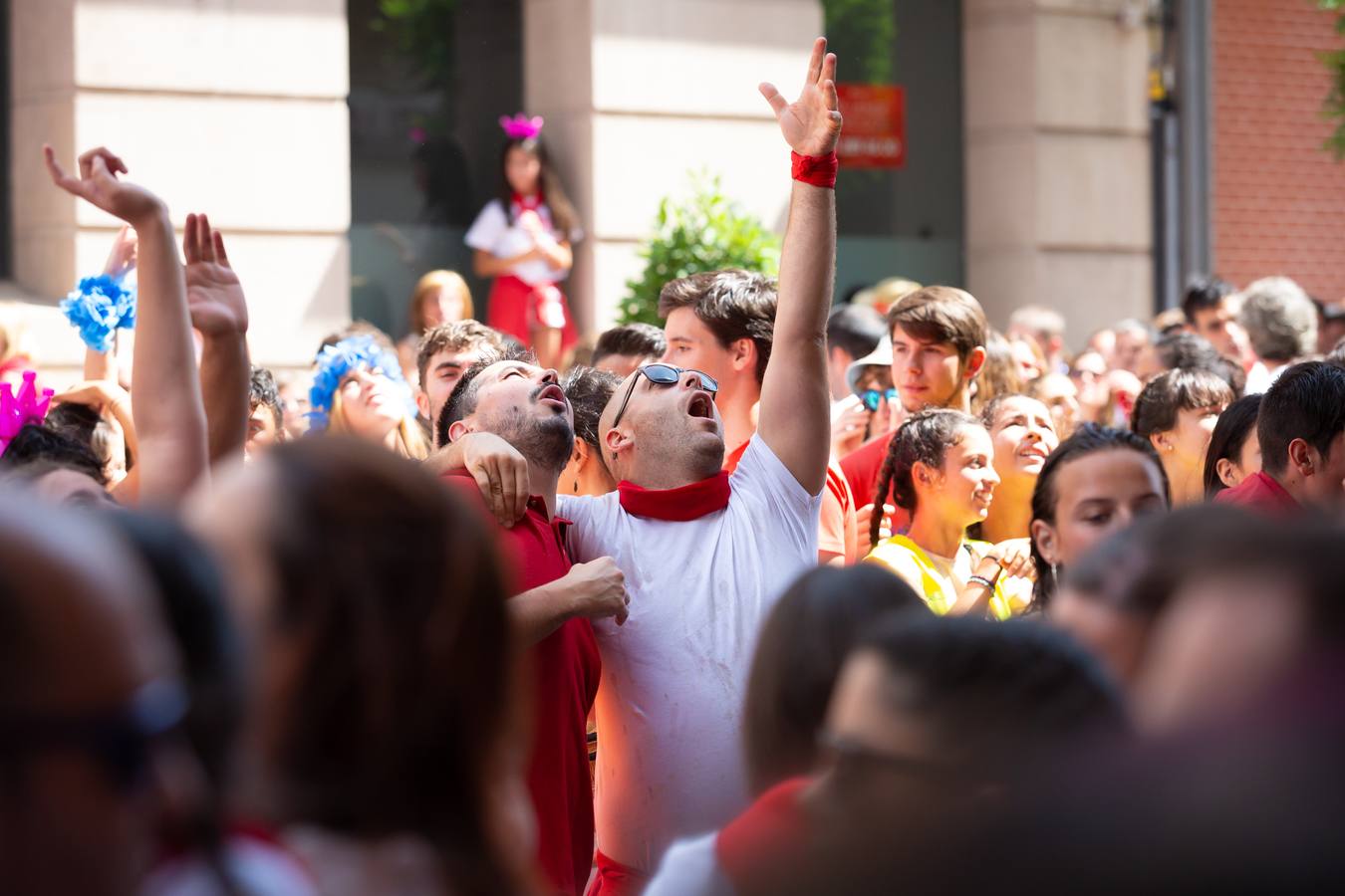 Las imágenes del comienzo de las fiestas de Calahorra 2018