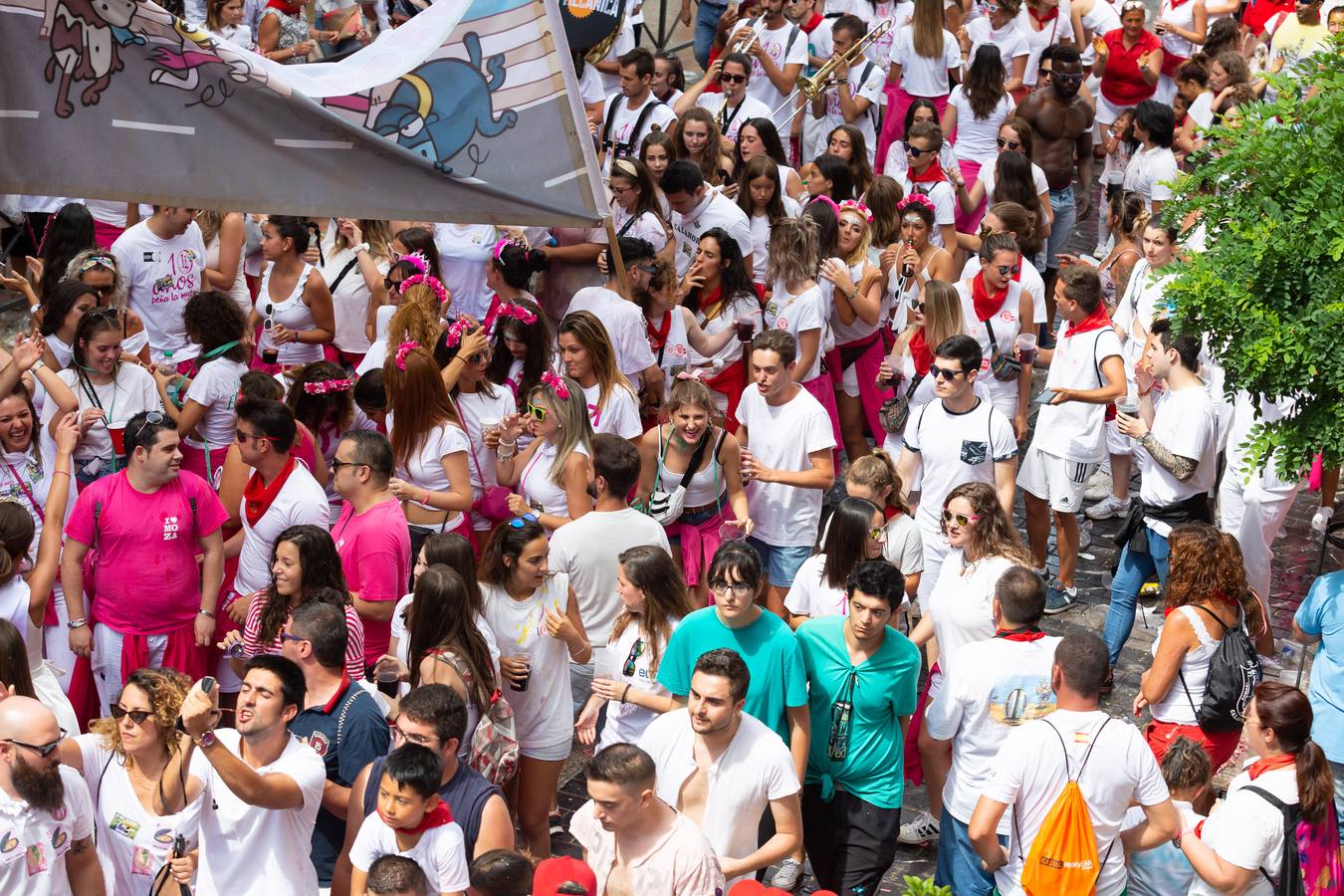 Las imágenes del comienzo de las fiestas de Calahorra 2018