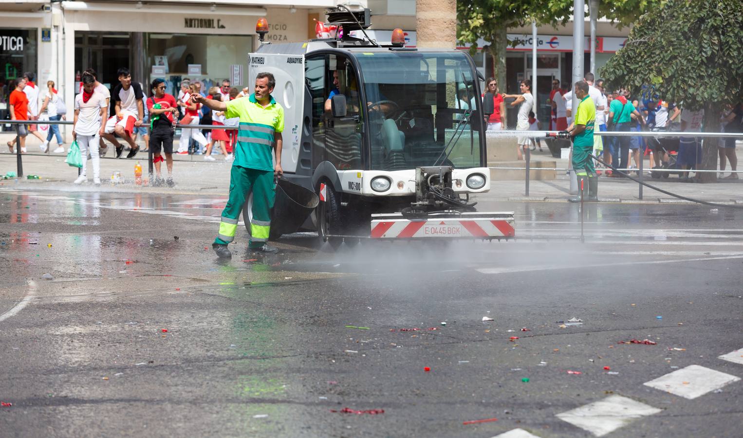 Las imágenes del comienzo de las fiestas de Calahorra 2018